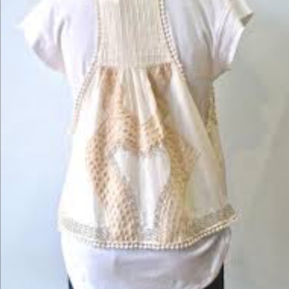 Moyna embellished Anthropologie vest. Size Medium - Picture 3 of 5